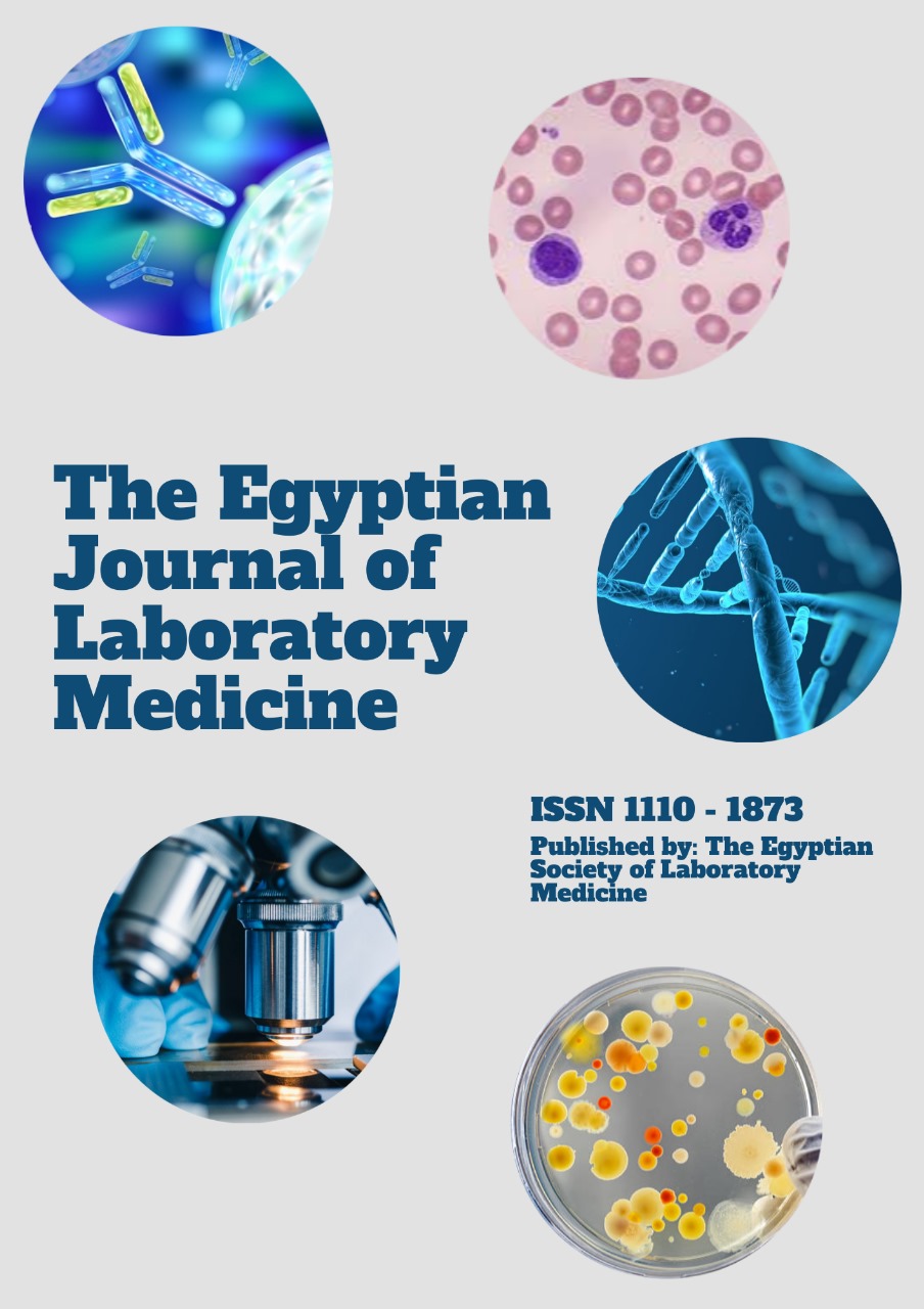 The Egyptian Journal of Laboratory Medicine